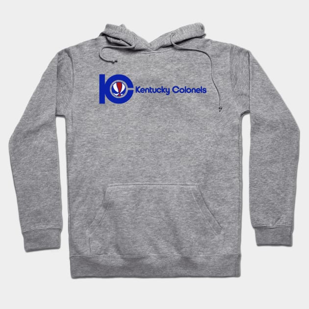 DEFUNCT - KENTUCKY COLONELS Hoodie by LocalZonly